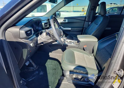 2022 Ford Explorer Timberline z USA, uszkodzony, nr VIN 1FMSK8JH5NGC39608